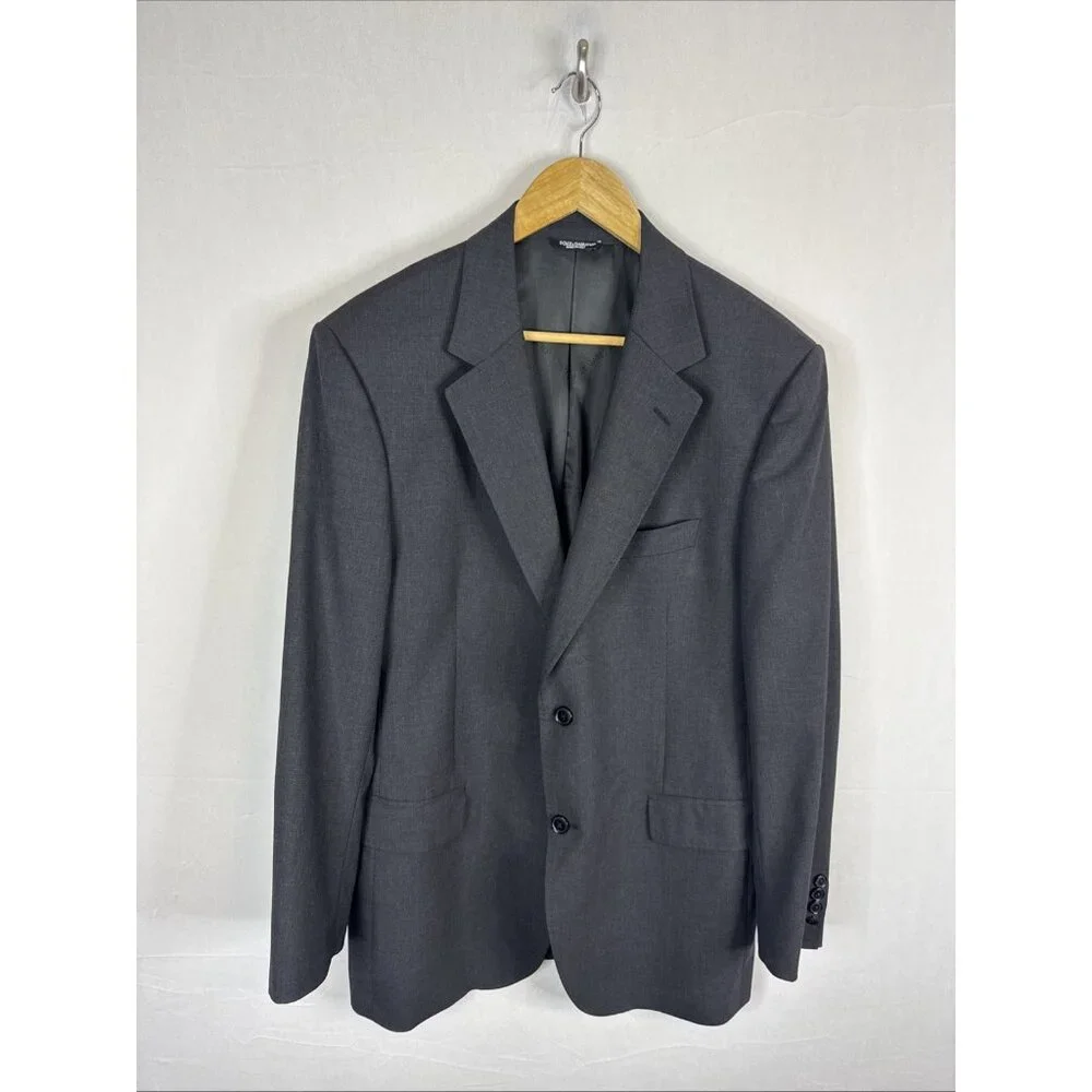 Dolce & Gabbana x Henry Singer Wool Blazer Sport Coat Italy Mens 42R